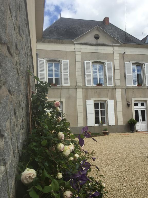 Villa Des Glycines Туар Экстерьер фото