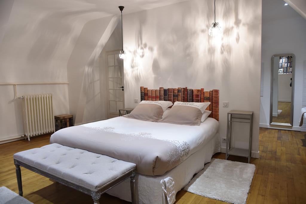 Villa Des Glycines Туар Экстерьер фото
