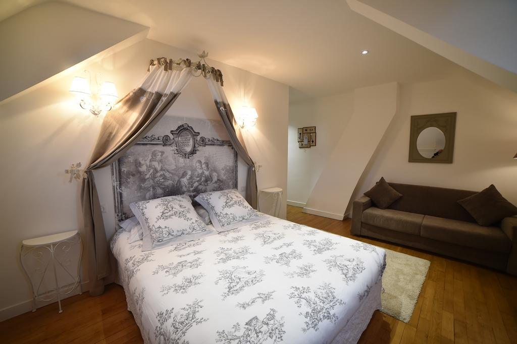 Villa Des Glycines Туар Экстерьер фото